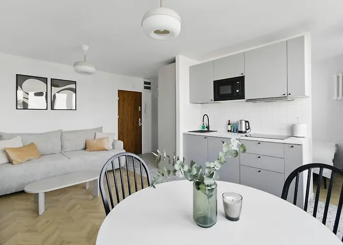 Apartmán Saska Kepa Varšava
